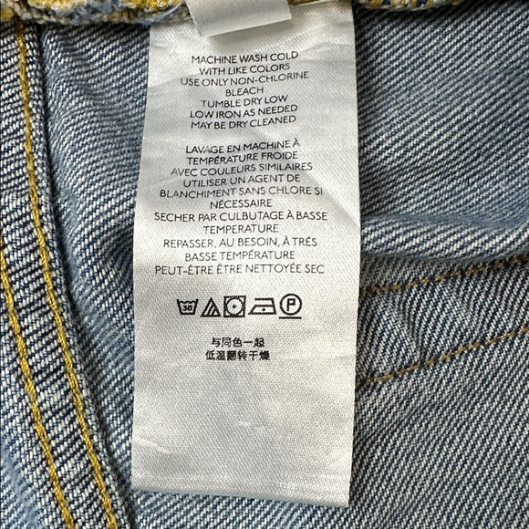 We the Free by Free People Maggie Mid-Rise Straight Leg Jeans - Picture 6 of 11